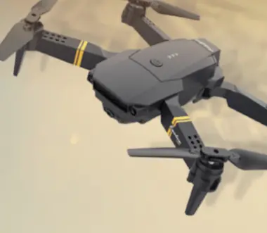 Black Falcon Drone durable build