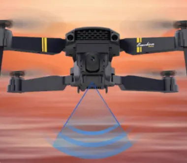 Black Falcon Drone HD Camera